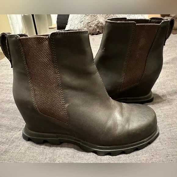 Sorel wedge booties women’s - Picture 2 of 7